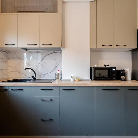 The Minimalist By Blvd 56B1 - City Studio With Parking * ブカレスト