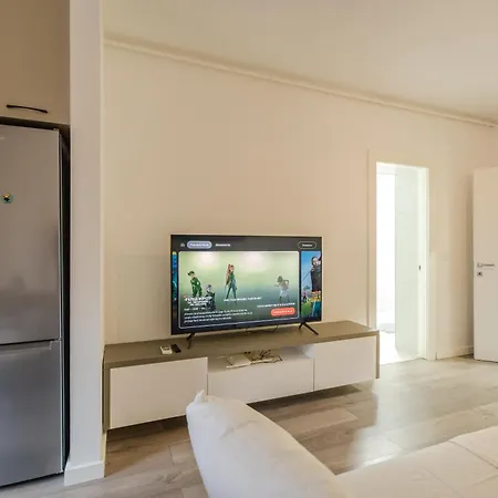 アパート The Minimalist By Blvd 56B1 - City Studio With Parking ブカレスト